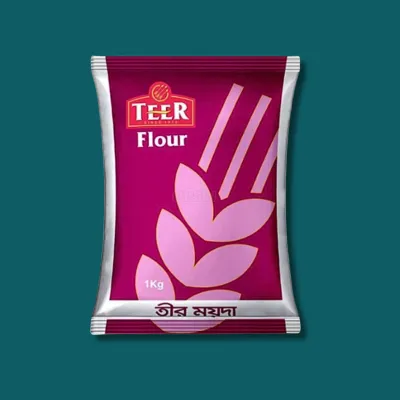 Teer White Flour (তীর ময়দা)-1KG